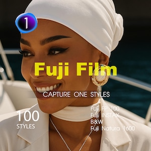 Ajustes preestablecidos Capture One, Estilos Fujifilm, Fujicolor Pro 400H, Acros B&N, emulación de película, Estilos C1, Estilo Capture 1