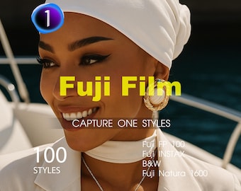 Capture One Fuji Film Styles (100) | Classic Fuji Inspired | .costylepack | C1 22–23+