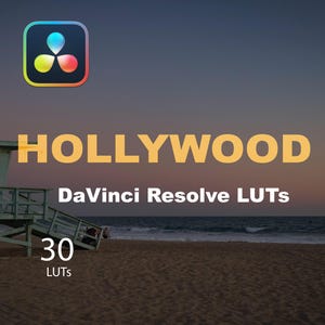 Hollywood LUTs, DaVinci Resolve LUTs, Cinematic LUTs, Film LUTs, Blockbuster LUTs,Professional LUTs, Davinci Resolve, Film Look LUTs,