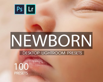 Newborn Lightroom Presets, Desktop Presets (ACR, XMP)
