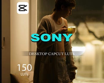 CapCut Desktop Sony S-Log3 LUTs Bundle (150) | Cinematic Color Grading Pack | S-Log2/S-Log3 + Rec709