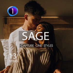 Capture One Styles, Capture One Profile, Sage presets, Neutral Presets, Capture One Presets