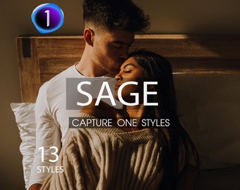 Sage Capture One Styles, Neutral Presets