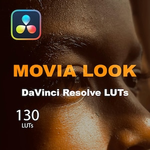 Film-LUTs, DaVinci-Relösungs-LUTs, Kino-LUTs, Filmlook-LUTs, Hollywood-LUTs, Videobearbeitungs-LUTs, Color-Grading-LUTs, Blockbuster-LUTs