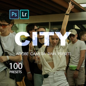Adobe Camera Raw Presets (100 XMP) – Portrait |Travel | Photoshop Desktop | Natural Color