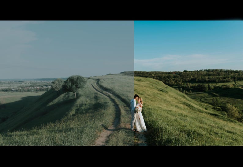 Bröllops-LUT:er för skrivbords-CapCut, filmiska förinställningar (digital nedladdning) bild 4