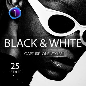 Capture One Styles, Capture One presets, Black White Presets, Analog Preset, Portrait Preset, Capture One Filter,  Presets Monochrome