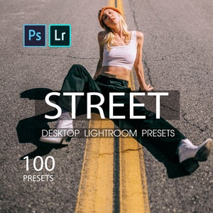Lightroom presets street, Presets photoshop, Camera Raw presets, Desktop presets, Lightroom, XMP presets, City Presets