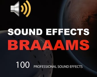 100 Braaams Sound Effects, Cinematic Trailer Sounds (Digital Download)