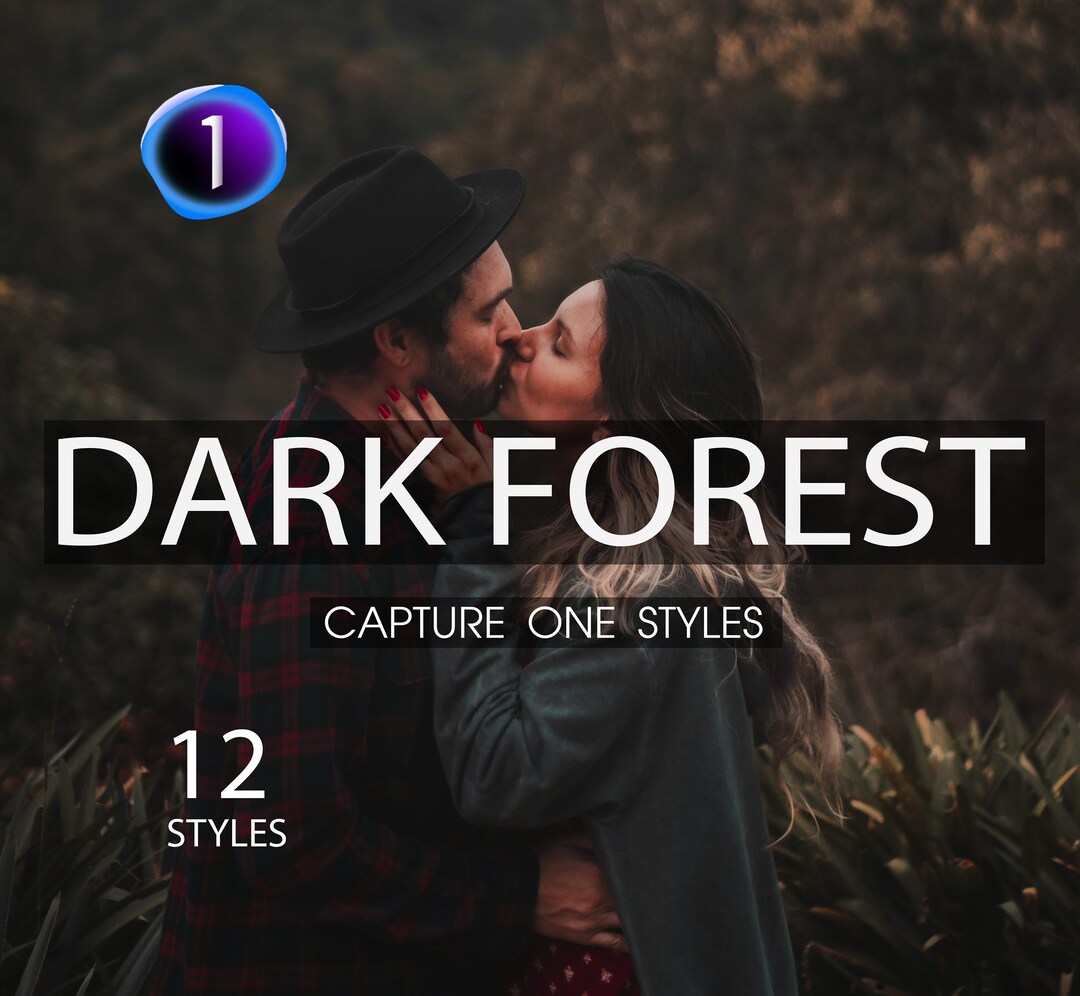 Capture One Styles, Capture One Profile,dark Forest Presets, Dark ...