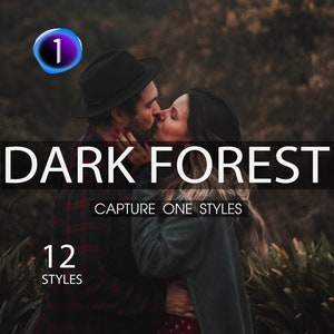Capture One Styles, Capture One Profile,Dark forest presets, Dark Presets, Capture One Presets