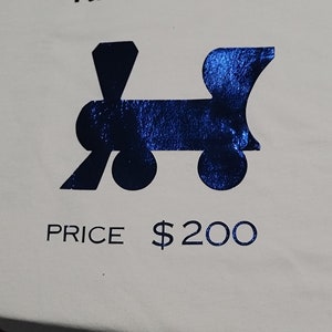 Monopoly themed shirts