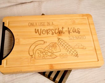 Escenario de salchicha y queso, letras decorativas, trazador láser, archivo SVG*PNG, salchicha, aperitivo, queso, tabla, refrán, divertido