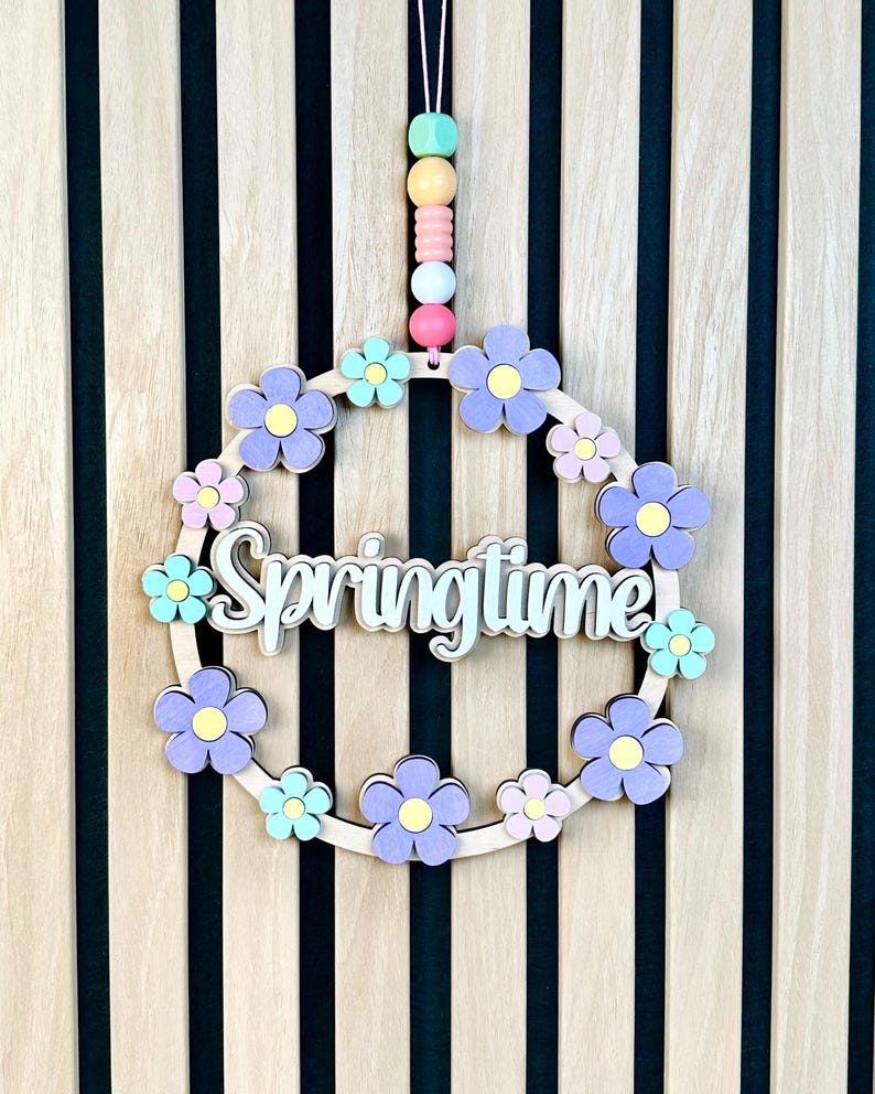 Paquete de primavera Loop Plotter-Laser-3D archivo SVG*PNG*3mf Cuélgalo, configúralo, regálalo imagen 8