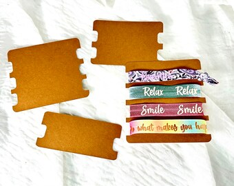 Exhibidor de archivos para plotter, bandas elásticas para cabello, pulseras, elástico plegable SVG*PNG*JPG para bandas de 1.5 cm y 2.0 cm de ancho, plantilla, gomas para cabello