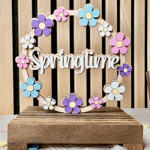 Paquete de primavera Loop Plotter-Laser-3D archivo SVG*PNG*3mf Cuélgalo, configúralo, regálalo imagen 3