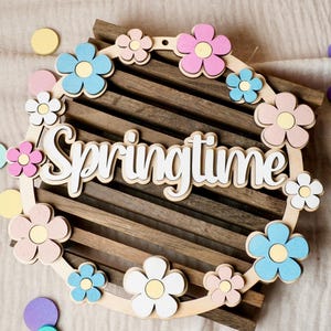 Paquete de primavera Loop Plotter-Laser-3D archivo SVG*PNG*3mf Cuélgalo, configúralo, regálalo imagen 2