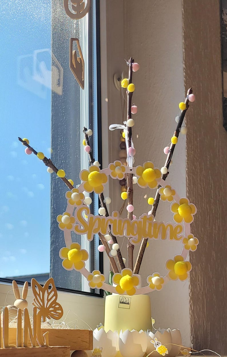 Paquete de primavera Loop Plotter-Laser-3D archivo SVG*PNG*3mf Cuélgalo, configúralo, regálalo imagen 7