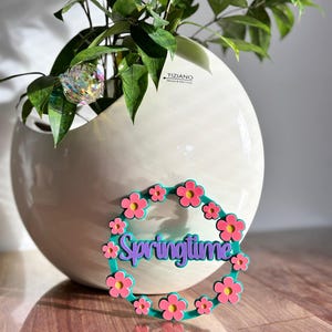 Paquete de primavera Loop Plotter-Laser-3D archivo SVG*PNG*3mf Cuélgalo, configúralo, regálalo imagen 4