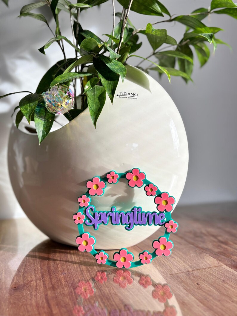 Paquete de primavera Loop Plotter-Laser-3D archivo SVG*PNG*3mf Cuélgalo, configúralo, regálalo imagen 4