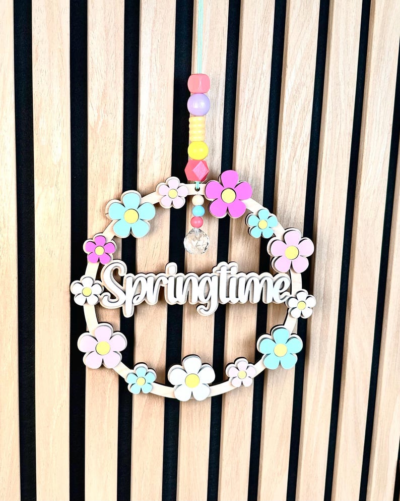 Paquete de primavera Loop Plotter-Laser-3D archivo SVG*PNG*3mf Cuélgalo, configúralo, regálalo imagen 5