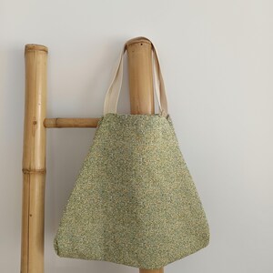 Sac en tissu d'ameublement
