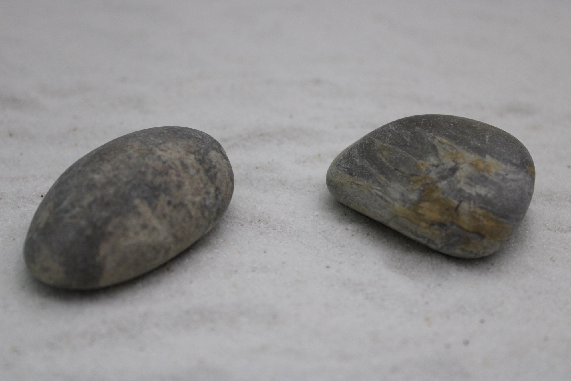Wishing stones Set of 2 Wish stones Lucky pebbles Beach stones Sea stones  Beach stones for jewelry