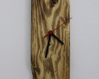 Reloj abstracto Arte de pared Decoración de pared Decoración del hogar Regalo personal Reloj abstracto de madera