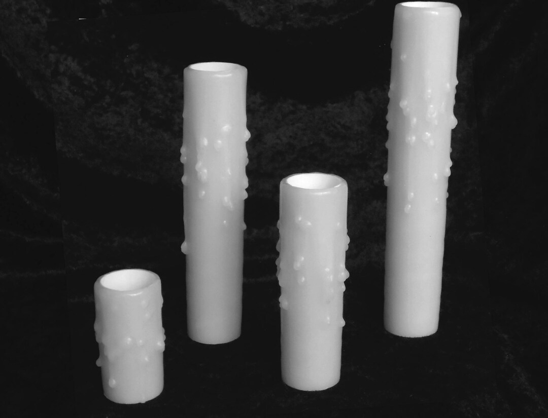 B&P Lamp Polybeeswax Candelabra Size Covers