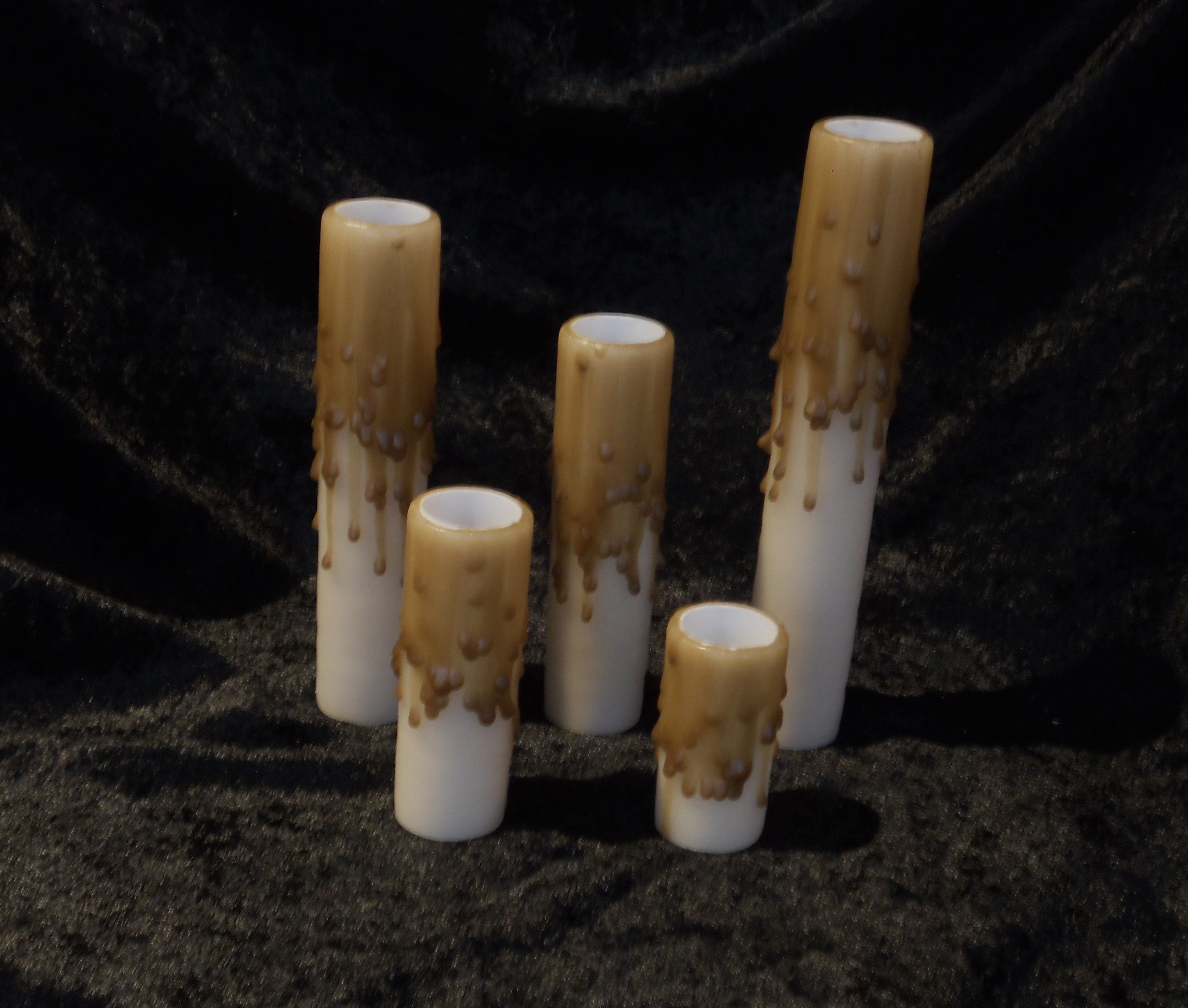 Beeswax Candle Covers - Medium Base