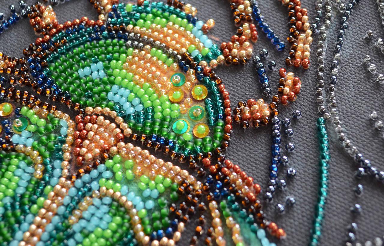 Emerald Beetle Bead Embroidery Kit – Modern Insect DIY - Etsy