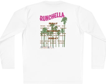 Runchella Tech Shirt for Festival Runners, Coachella Lovers, Funny Humor For Trail Ultramarathoners Marathoners, Athlete Hoodie Sweatshirt