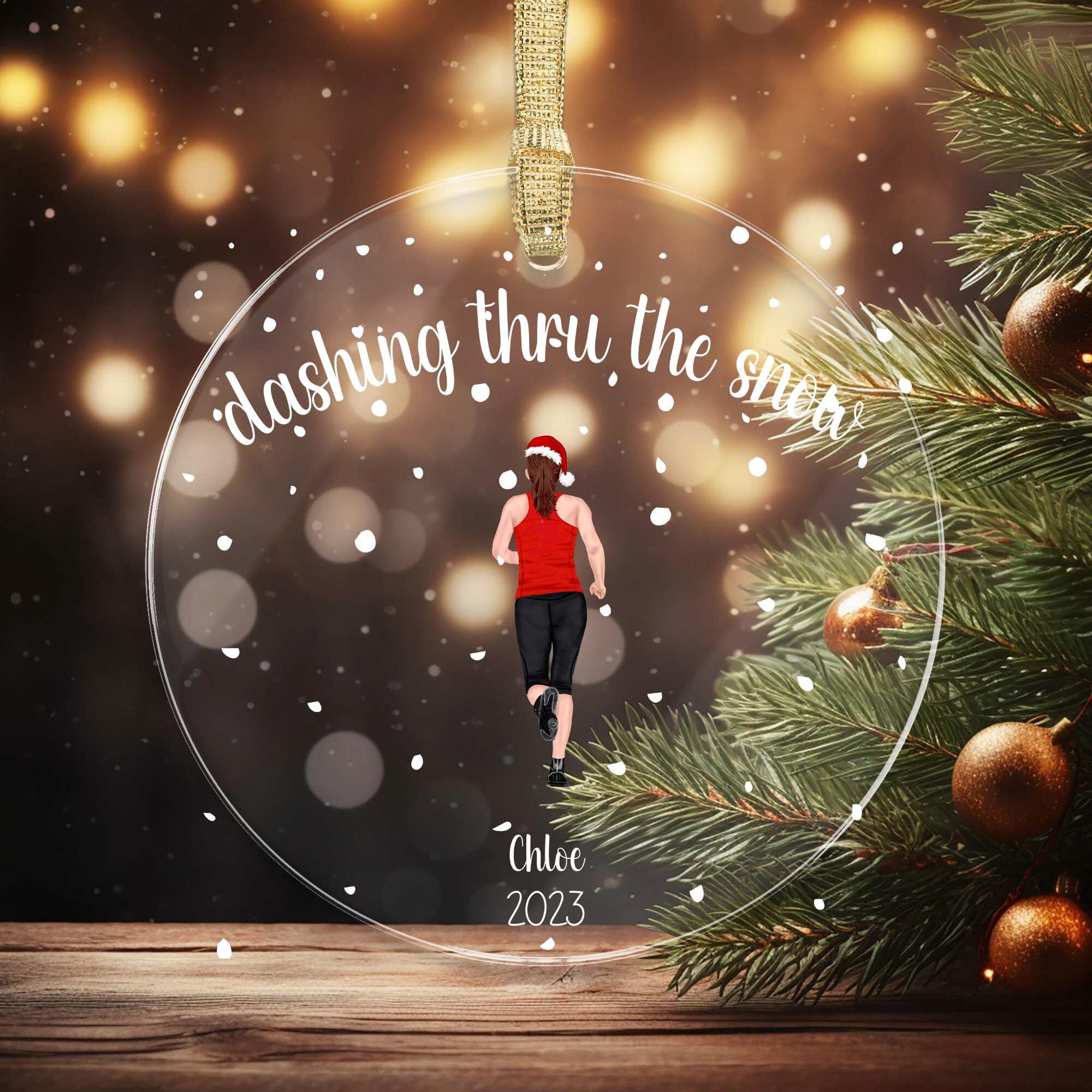 Running Ornament, Running Gifts for Women, Running Gifts, Marathon