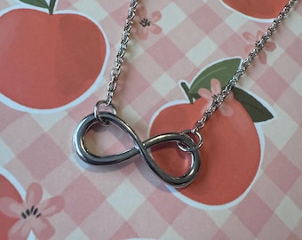 Infinity Symbol Necklace - The Summer I Turned Pretty Inspired Jewellery