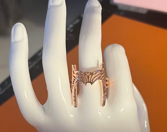 Marvel's Scarlet Witch Wanda Tiara Ring - Rose Gold in Colour