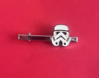 Épingle à cravate Star Wars de Disney - Pince à cravate Stormtrooper personnage