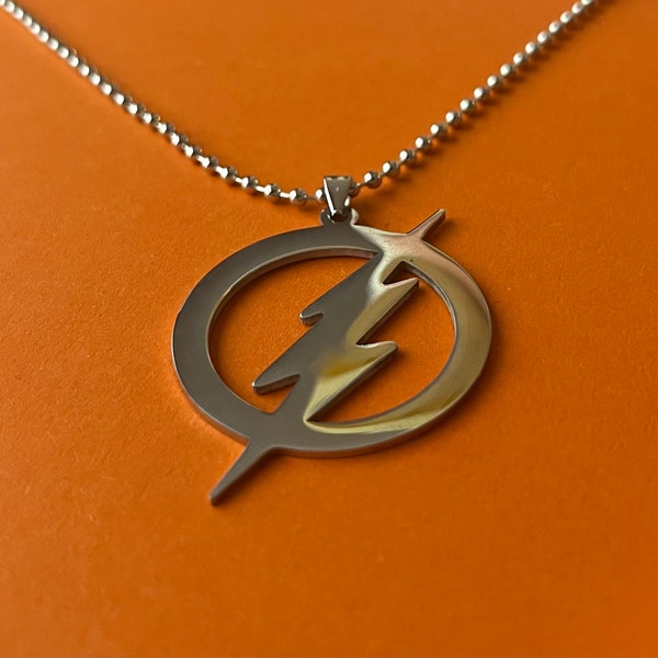 DC's The Flash Barry Allen Logo Necklace