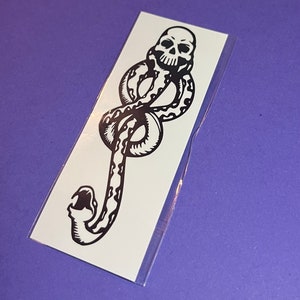 Harry Potter Dark Mark Temporary Tattoo 1 Piece - Etsy