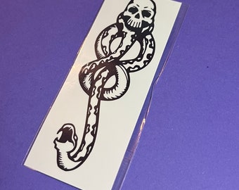 Harry Potter Dark Mark Temporary Tattoo - 1 Piece