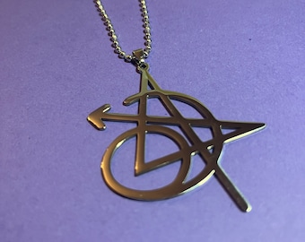 Marvel’s Original Avengers Assemble Logo Necklace