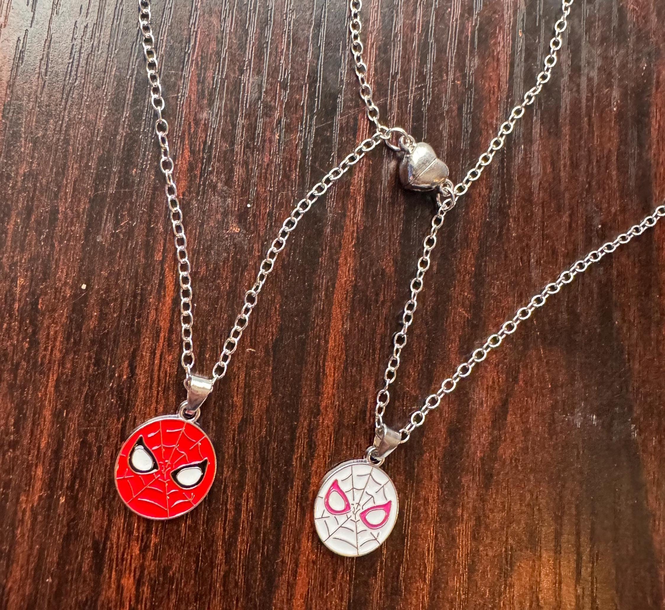 Spiderman necklace - Etsy 日本