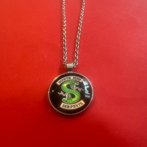 Riverdale South Side Serpent Necklace - Jughead Necklace