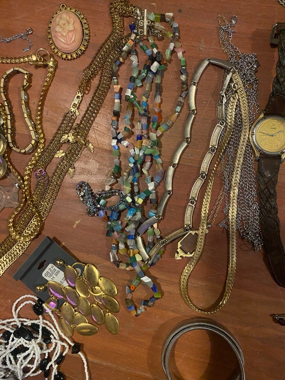 Vintage to modern costume jewelry