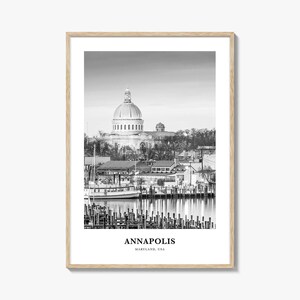 Annapolis Wall Art No 1, Annapolis Wall Decor, Annapolis Poster, Annapolis Home Decor, Annapolis Travel Gift, Annapolis Travel Print