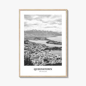 Queenstown Wall Art, Queenstown Wall Decor, Queenstown Poster, Queenstown Home Decor, Queenstown Travel Gift, Queenstown Travel Print