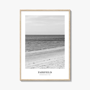 Fairfield Wall Art, Fairfield Wall Decor, Fairfield Poster, Fairfield Home Decor, Fairfield Travel Gift, Fairfield Travel Print