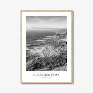 Hurricane Point Wall Art, Hurricane Point Wall Decor, Hurricane Point Poster, Hurricane Point Home Decor, Hurricane Point Travel Gift
