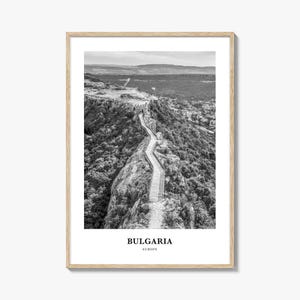 Bulgaria Wall Art, Bulgaria Wall Decor, Bulgaria Poster, Bulgaria Home Decor, Bulgaria Travel Gift, Bulgaria Travel Print