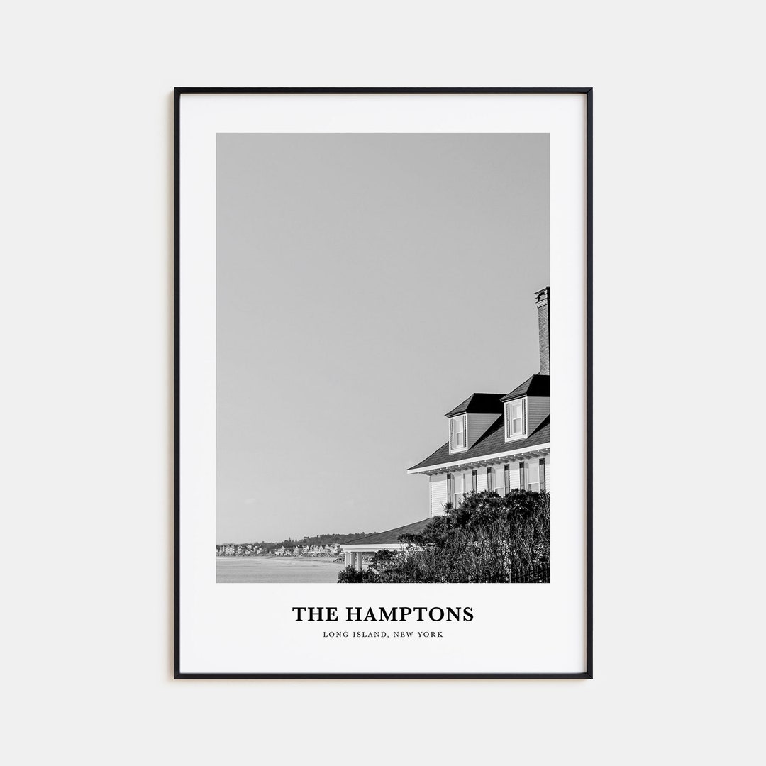 The Hamptons Wall Art the Hamptons Wall Decor the Hamptons Etsy