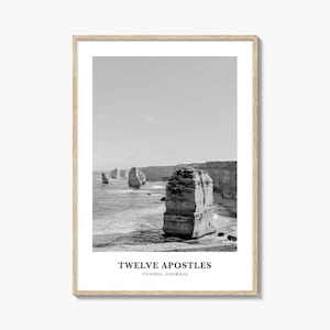 Twelve Apostles Wall Art, Twelve Apostles Wall Decor, Twelve Apostles Poster, Twelve Apostles Home Decor, Twelve Apostles Travel Gift